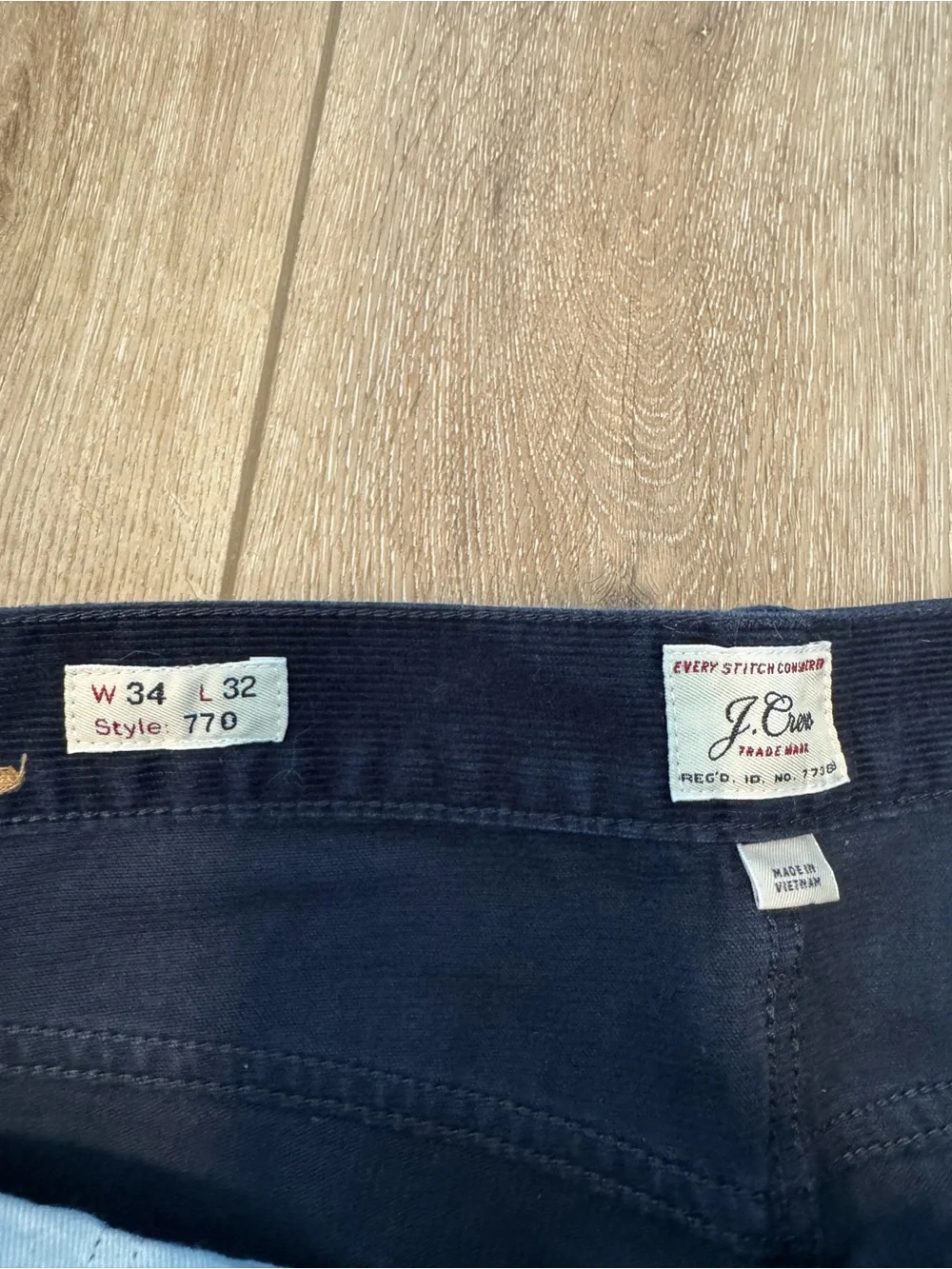 J. Crew crew 770